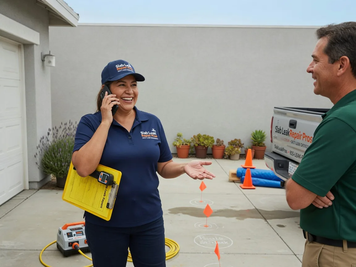 Slab Leak Repair Homer, OH FAQs